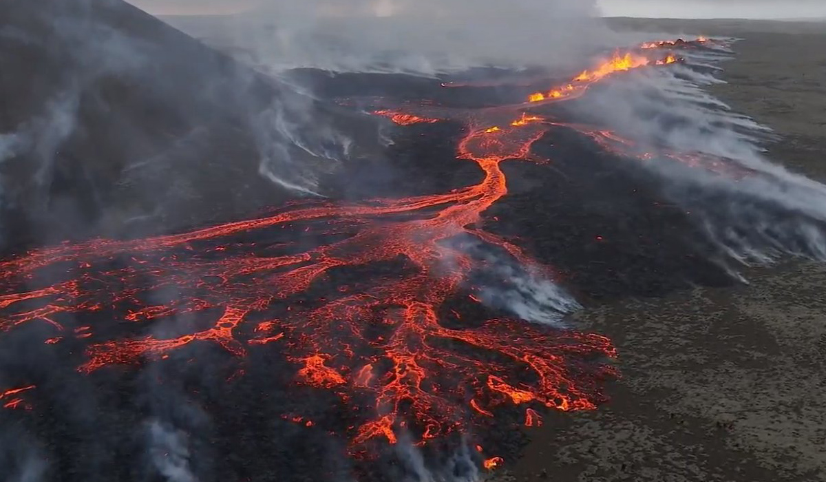 Iceland Volcano